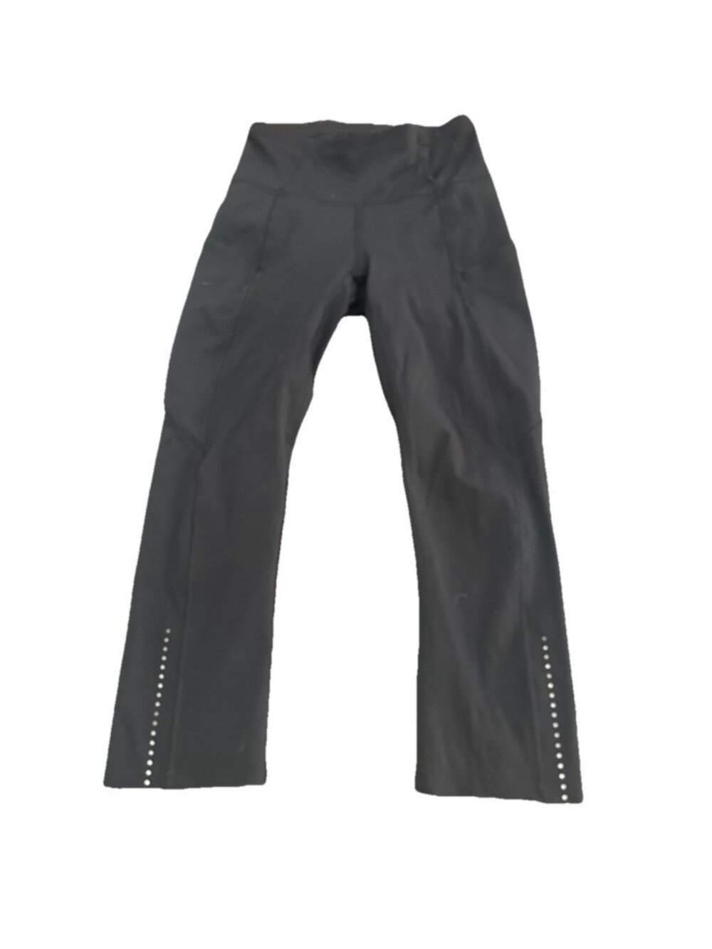 Lululemon Fast Free Crop II *Nulux " Leggings Size 2